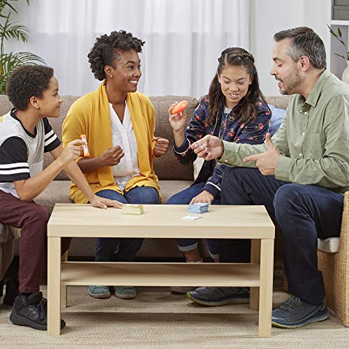 Hasbro Gaming Taboo Kids vs. Parents Family Board Game - Multicolored, Standard Size, Ages 8 and Up