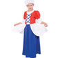 Betsy Ross Girl Costume Large