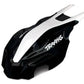 Traxxas Aton Front Canopy, Black/White