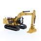 Diecast Masters Caterpillar 336 Excavator Model 85658 | 1:87 Scale Diecast Collectible | Yellow Metal Finish