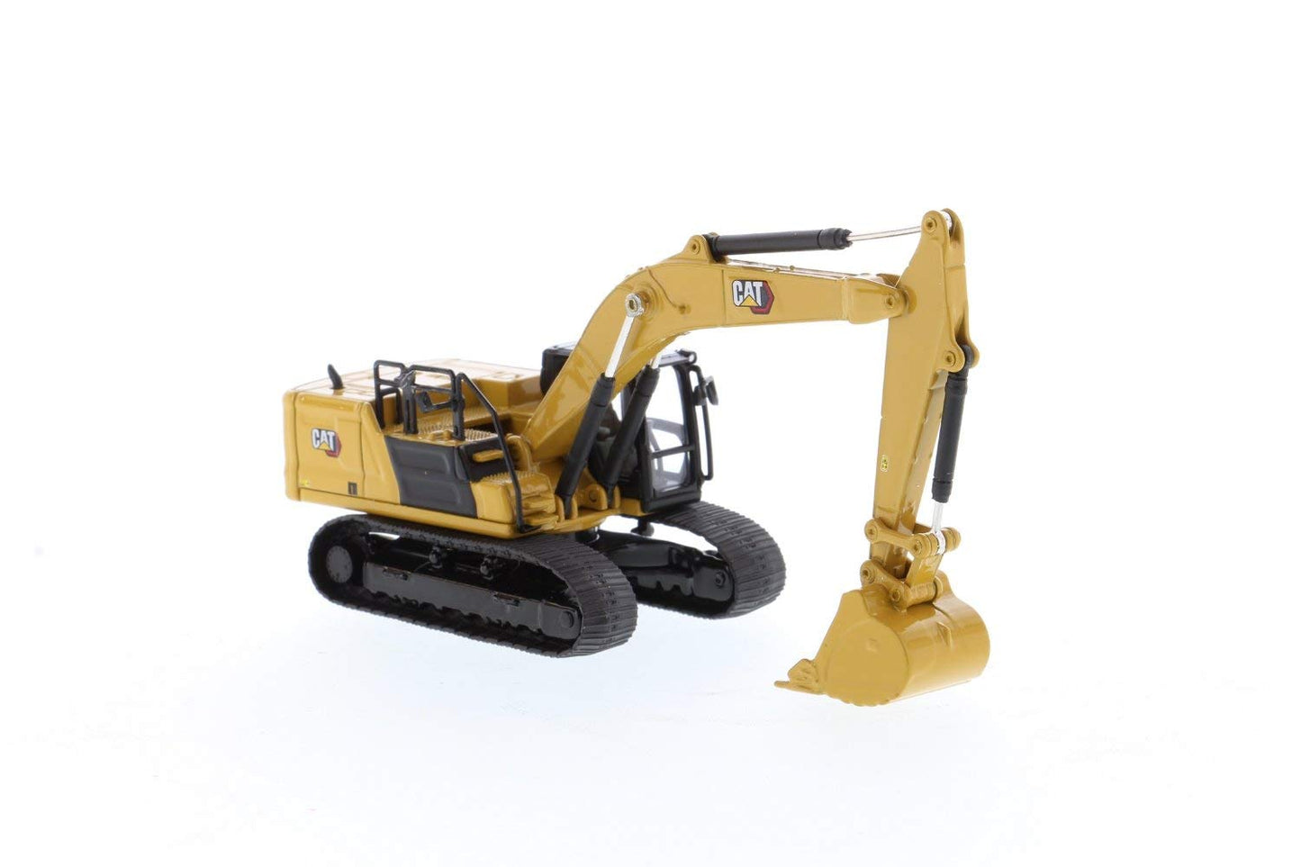 Diecast Masters Caterpillar 336 Excavator Model 85658 | 1:87 Scale Diecast Collectible | Yellow Metal Finish