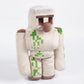 Weddye Pixel-Style Plushies Iron Golem Soft Toy, 2" Cotton, Yellow, Video Game-Inspired Collectible