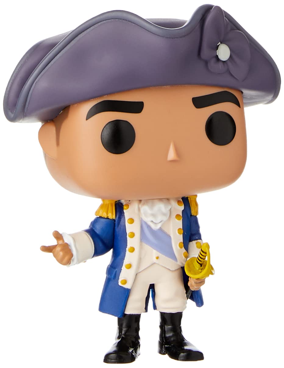 Funko Pop Movies: Hamilton - George Washington, 3.75 Inches,Multicolor,57576