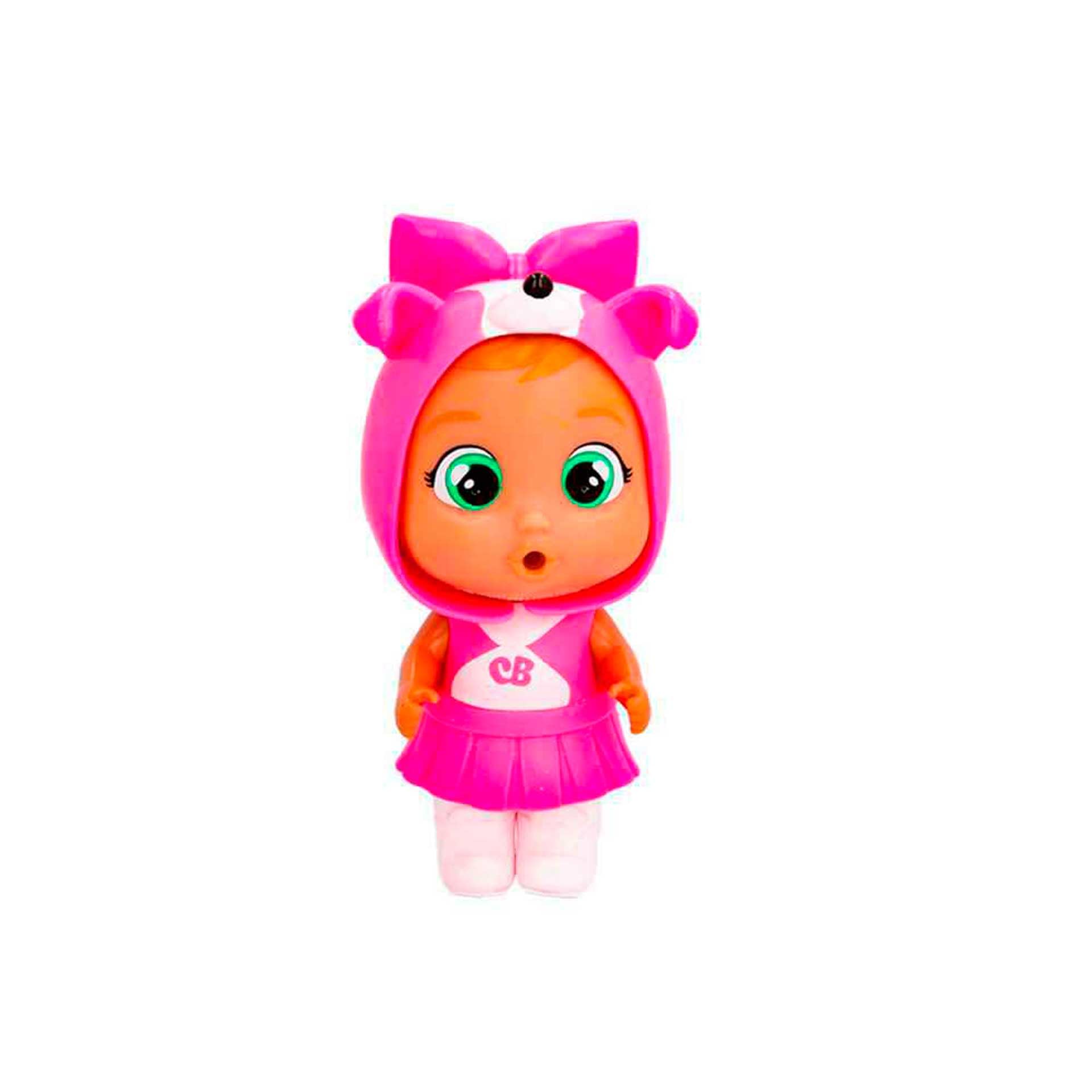 Cry Babies Magic Tears Talent Babies, Roxy - 6+ Surprises, Accessories, Surprise Doll, Great Gift for Kids Ages 3+