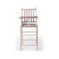 Janod Candy Chic Highchair – Wooden Baby Doll Chair - Ages 3+ - J05888