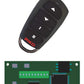Piko 35040 G Scale R/C Loco Receiver, 3.5A, w/Pocket Remote