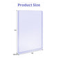 50 Count Card Sleeves Hard Plastic, 3''X4'' Baseball Card Protectors Hard Plastic For Baseball, Football And Game Cards