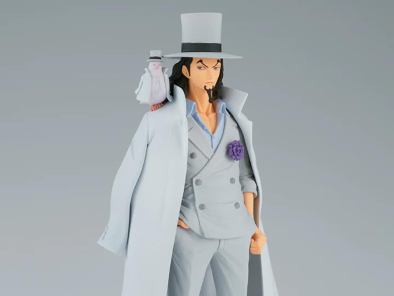 Banpresto - One Piece - The Grandline Men Wanokuni Vol.23 Rob Lucci Dxf Statue
