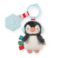 Baby Teether with Crinkle Sound & Ribbons, Great Gift For Newborn