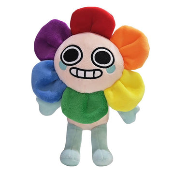 Dandy's World Plush - 10'' Dandy Plushies Toy for Fans Gift, 2024 New Horror Stuffed Doll for Kids and Adults, Halloween Christm