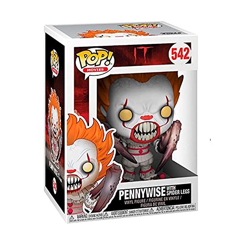 Funko Pop Movies: It-Pennywise (Spider Legs) Collectible Figure, Multicolor