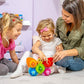 Wooden Toys - Montessori Toys For 2 Year Old Girls And Boys - Toddler Puzzles - Shape Sorting Matching Gear Game - Educational T