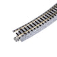 Kato USA Model Train Products Unitrack, 348mm (13 3/4'') Radius 30-Degree Curve Track (4-Piece)