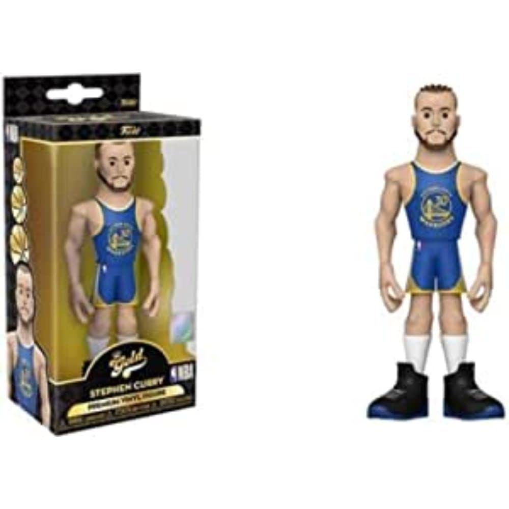 Funko Pop! Gold: Warriors - Steph Curry With Chase 5' (Styles May Vary)