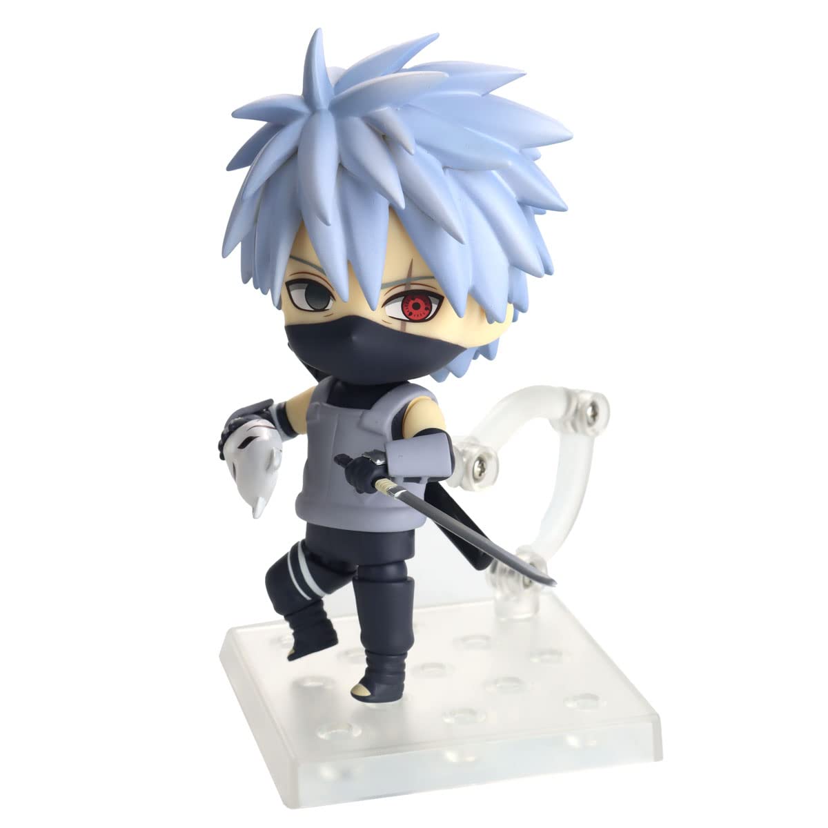 Good Smile Naruto Shippuden: Kakashi Hatake (Anbu Black Ops Ver.) Nendoroid Action Figure