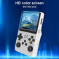 R36S Handheld Game Console  3.5 IPS Screen Retro Game Emulator with Open Source System  Portable Video Gaming Player with Built in 3000+ Games  64GB TF Card  Gift for mature-themeds Teens Kids  White