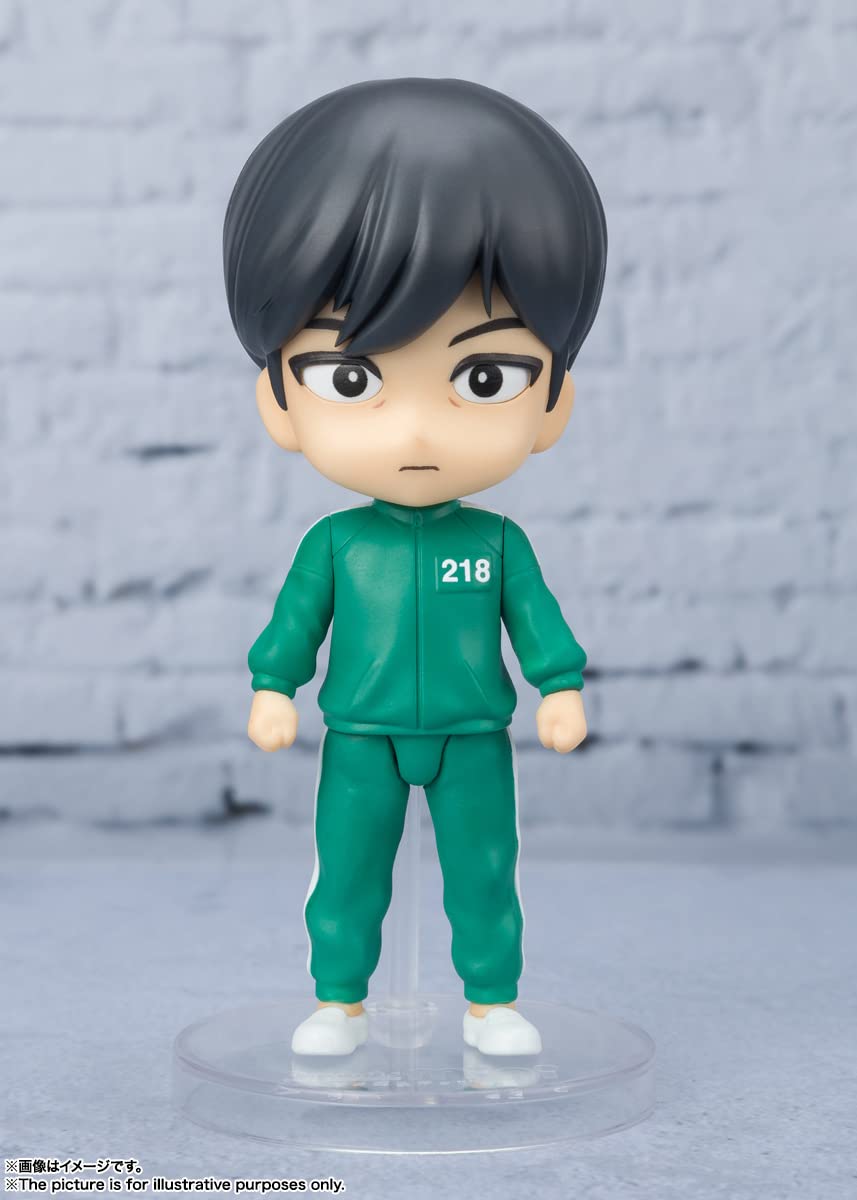 Tamashii Nations - Squid Game - Sang-Woo, Bandai Spirits Figuarts Mini Action Figure