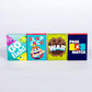 Chuckle & Roar Classic Card Games Set - 4 Pack for Family Game Night - Multicolor - Model 63002 - Fun for All Ages