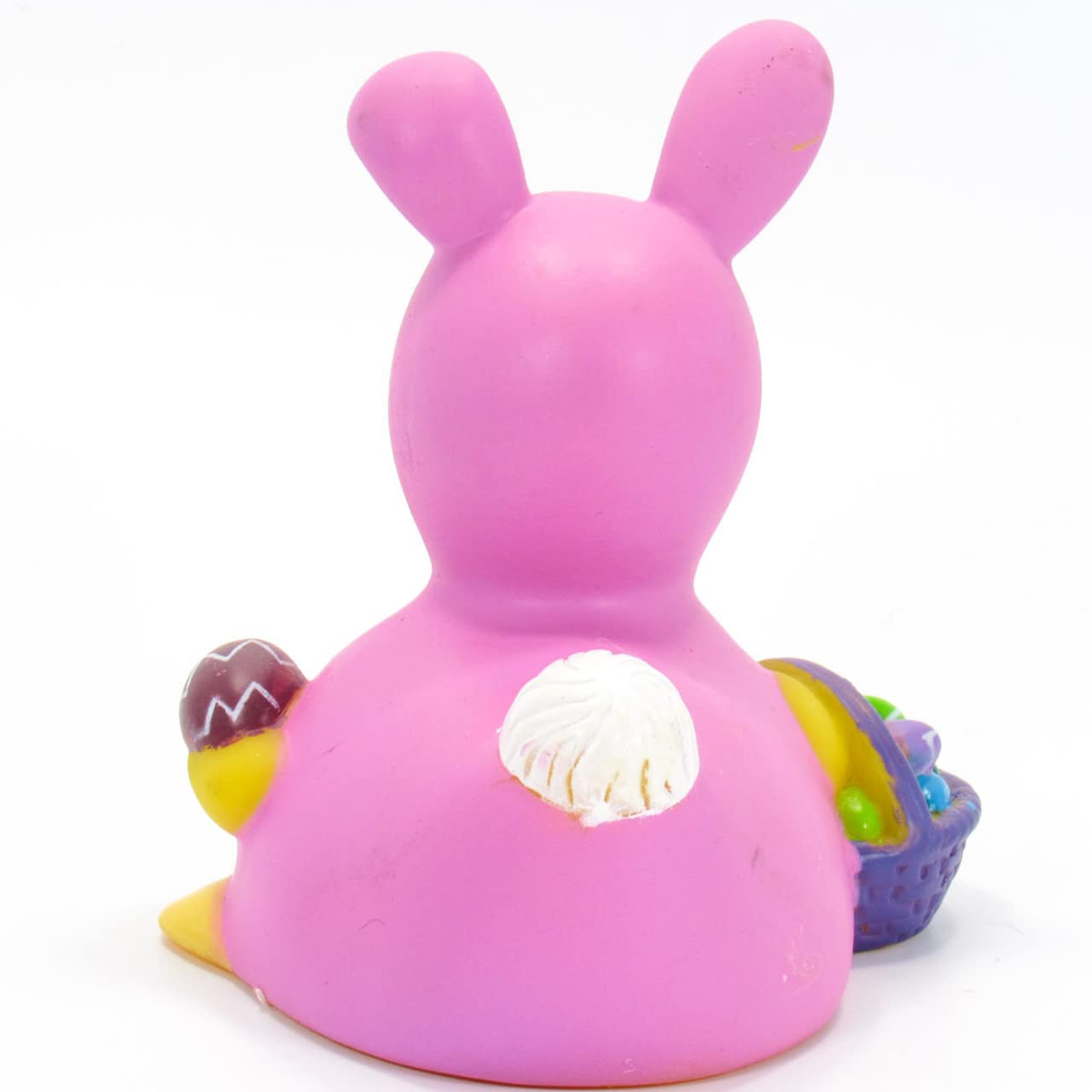 Easter Bunny Pink Rubber Duck Bath Toy | Weighted And Sealed | Safe For Children All Ages | 100'S Of Styles To Chose | Collect T
