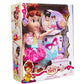 Fancy Nancy Shall We Be Fancy, 15 Talking Doll, 35+ Phrases, Colorful Lights & Music