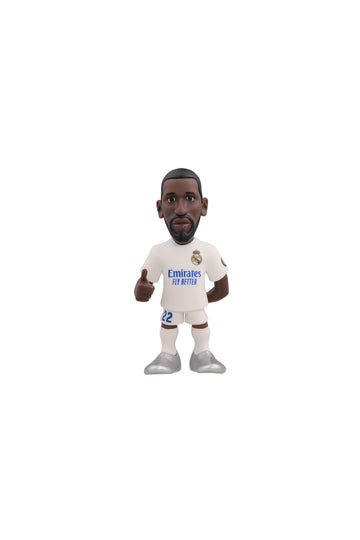 Minix Collectible Figurines - Sports Collectable 12 Cm Figurine, Antonio Rdiger-Real Madrid