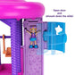 Polly Pocket Outdoor Toy With 2 Micro Dolls & Accessories, Pollyville Super Slidin Water Park Playset