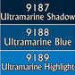 REAPER Paint Ultramarine Blues Triad RPR 09763