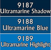 REAPER Paint Ultramarine Blues Triad RPR 09763