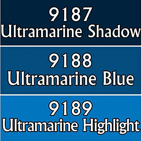 REAPER Paint Ultramarine Blues Triad RPR 09763