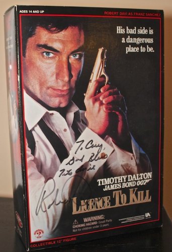 Sideshow Franz Sanchez / Robert Davi 12 Inch Action Figure From James Bond License to Kill