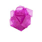 Diansheng Mirror Skew Speed Cube Puzzle Toys Ghost skew Mirror Magic Cube (Magnetic Transparent Purple)