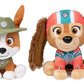 Bundle Of 2 Paw Patrol 6'' Embroidered Plush Stuffed Animal Characters, Tracker And Liberty
