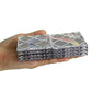 Goodplay Mozhi Lingao 8 Panels 3 Rings Magic Folding Puzzle Cube Twisty Black