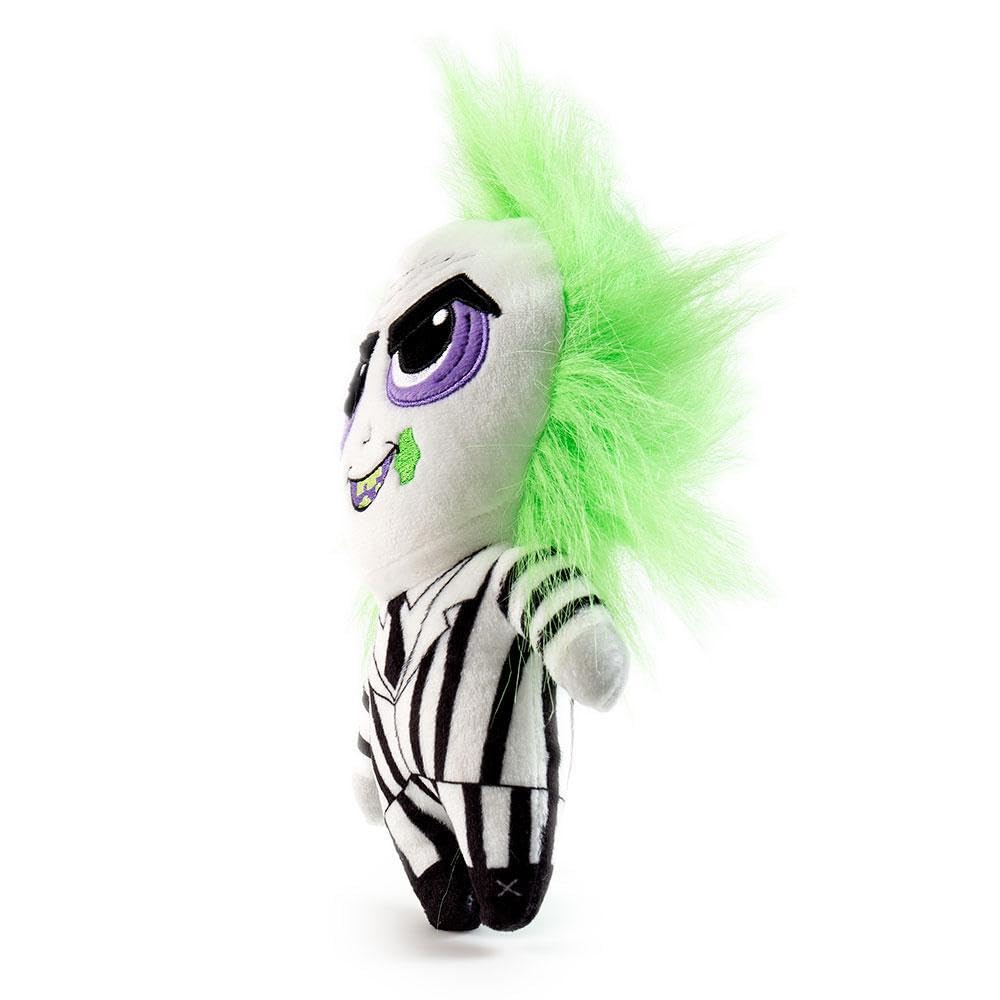 Kidrobot Beetlejuice Striped Tuxedo 8 Inch Phunny Plush