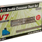 Kato USA Model Train Products V7 UNITRACK Double Crossover Track Set
