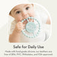 Bella Tunno Happy Teether For Boys - Soft & Easy Grip Baby Boy Teether Toy, Silicone Teether Ring To Help Soothe Gums, Non-Toxic And Bpa Free, Baby Bro
