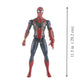 Avengers Marvel Titan Hero Series Iron Spider 12-Scale Super Hero Action Figure with Titan Hero Power Fx Port