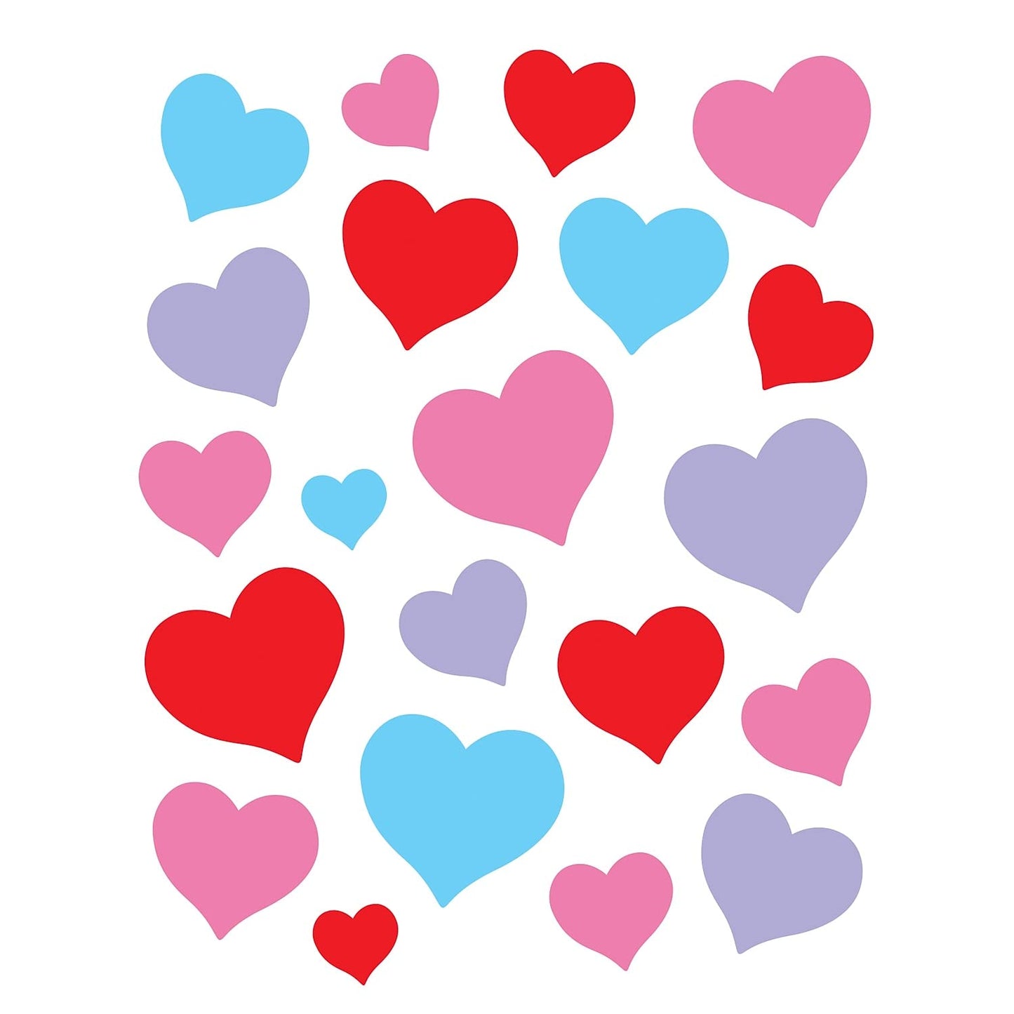 Teacher Created Resources Charming Hearts Stickers, 120/Pack, 12 Packs (TCR8587-12)