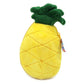 Les D  Glingos Flipetz Nugget The Chick Plushie - Reversible Pineapple To Chick 2-In-1 Stuffed Animal - 9 Inch Kids Transforming