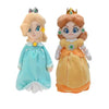 Hanbo Super Star Collection Princess Peach Plush Toy Princess Rosalina & Daisy Stuffed Plush 10.2''/26Cm (Blue And Yellow)