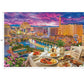 RoseArt - Kodak enhanced - La Vida Las Vegas - 3000 Piece Jigsaw Puzzle for mature-themeds