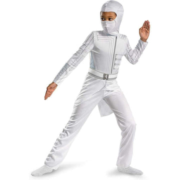 Boys Gi Joe Movie Storm Shadow Classic Costume, Small/4-6