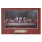 Christian Art Gifts The Last Supper 1000 Piece Jigsaw Puzzle For Adults Indoor Family Activity, 500 X 750 Mm