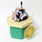 Confused Kitty  Karakuri Workshop  Making Paper Toys That Move  Paper Craft Kit With Templates To Build Mechanical 3D Paper M