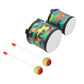 Rhythm Bongo Drum, Afro-Cuban Percussion Based