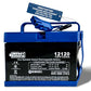 Replacement 12 Volt Battery for Peg Perego John Deere Tractor Toys - Peg Perego John Deere Tractor Ride On Battery, John Deere P