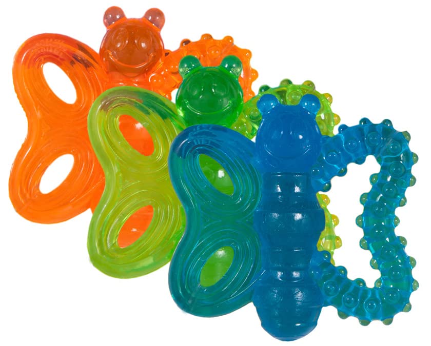 JW Play Place Rubber Butterfly Chew Toy - Small Size