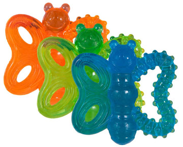 JW Play Place Rubber Butterfly Chew Toy - Small Size