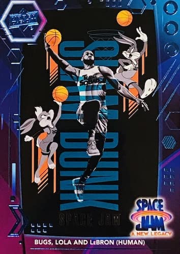 Space Jam 2: A New Legacy Blaster 6-Pack Box - 30 Basketball Cards Per Box