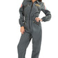 Orion Costumes Womens Sci-Fi Heroine Space Craft Pilot Astronaut Scientist Halloween Film Fancy Dress